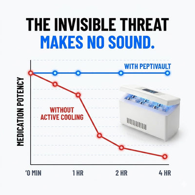PeptiVault - Peptide & Insulin Cooler™