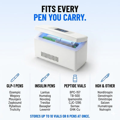 PeptiVault - Peptide & Insulin Cooler™
