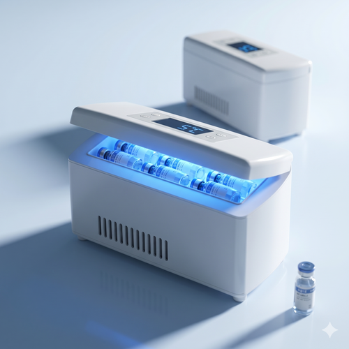 PeptiVault - Peptide & Insulin Cooler™