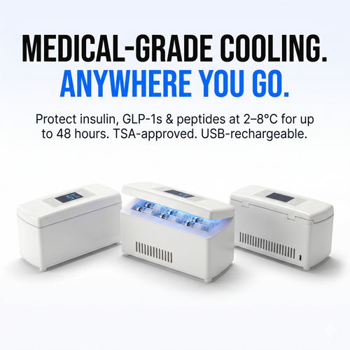 PeptiVault - Peptide & Insulin Cooler™