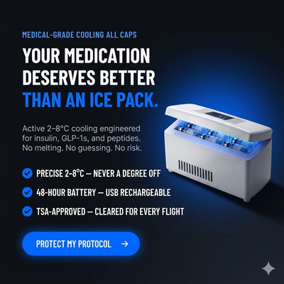 PeptiVault - Peptide & Insulin Cooler™