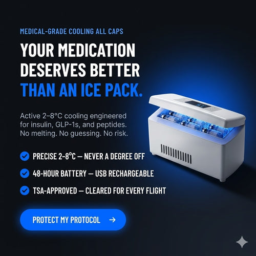 PeptiVault - Peptide & Insulin Cooler™