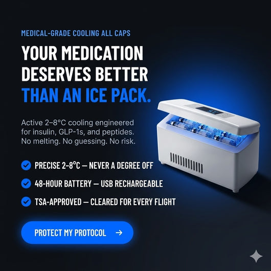 PeptiVault - Peptide & Insulin Cooler™